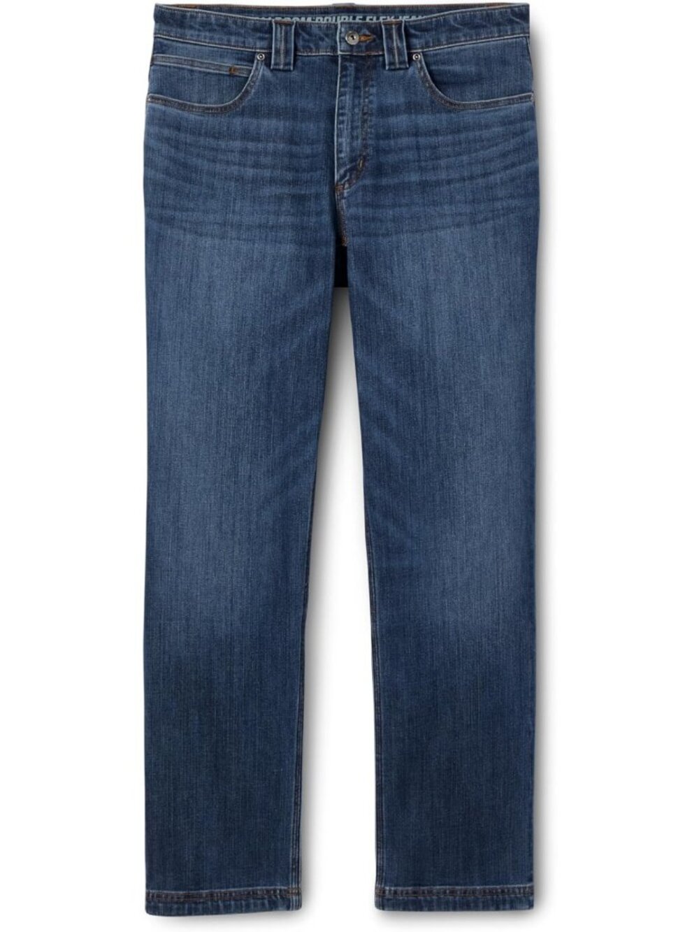 Men's Double Flex Ballroom Jeans - Standard Fit, Stretch Denim, Comfortable